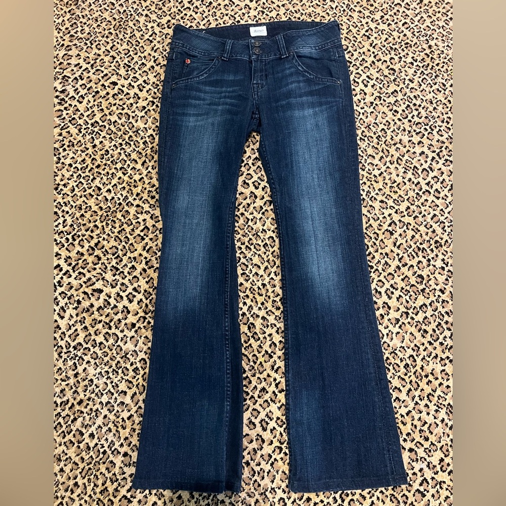Hudson boot cut flare jeans size 26